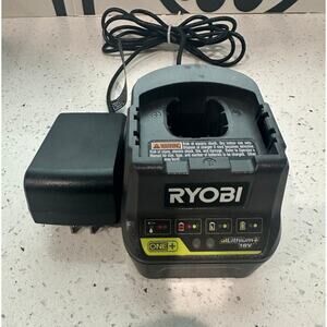 Ryobi P118B 18V ONE+ 18-Volt ONE+ Lithium-Ion Battery Charger TESTED WORKING
